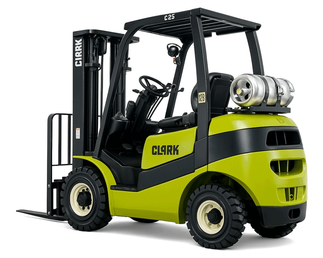 Empilhadeira Clark C25L a GLP