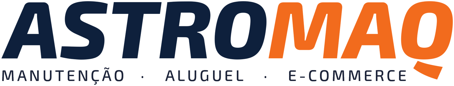 Astromaq — Manutenção · Aluguel · E-commerce